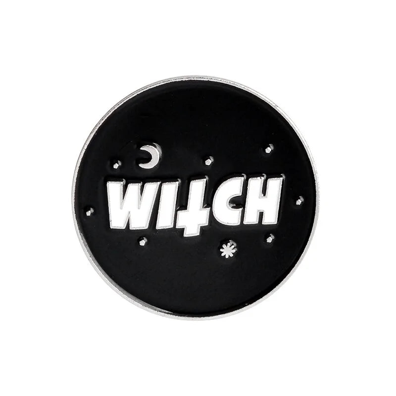Pins Basic Witch Hat