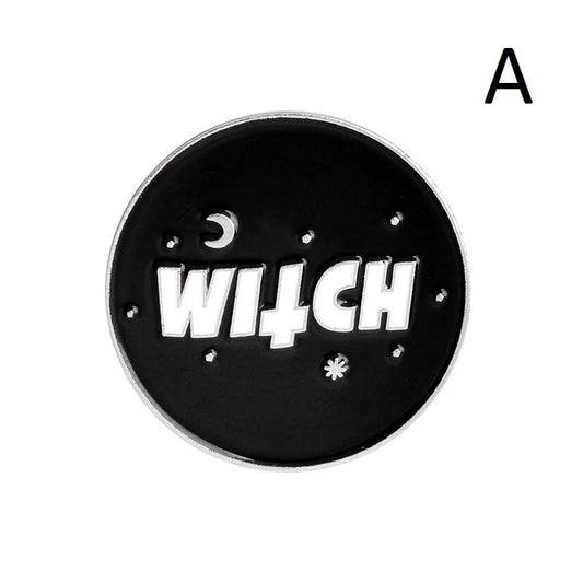 Pins Basic Witch Hat