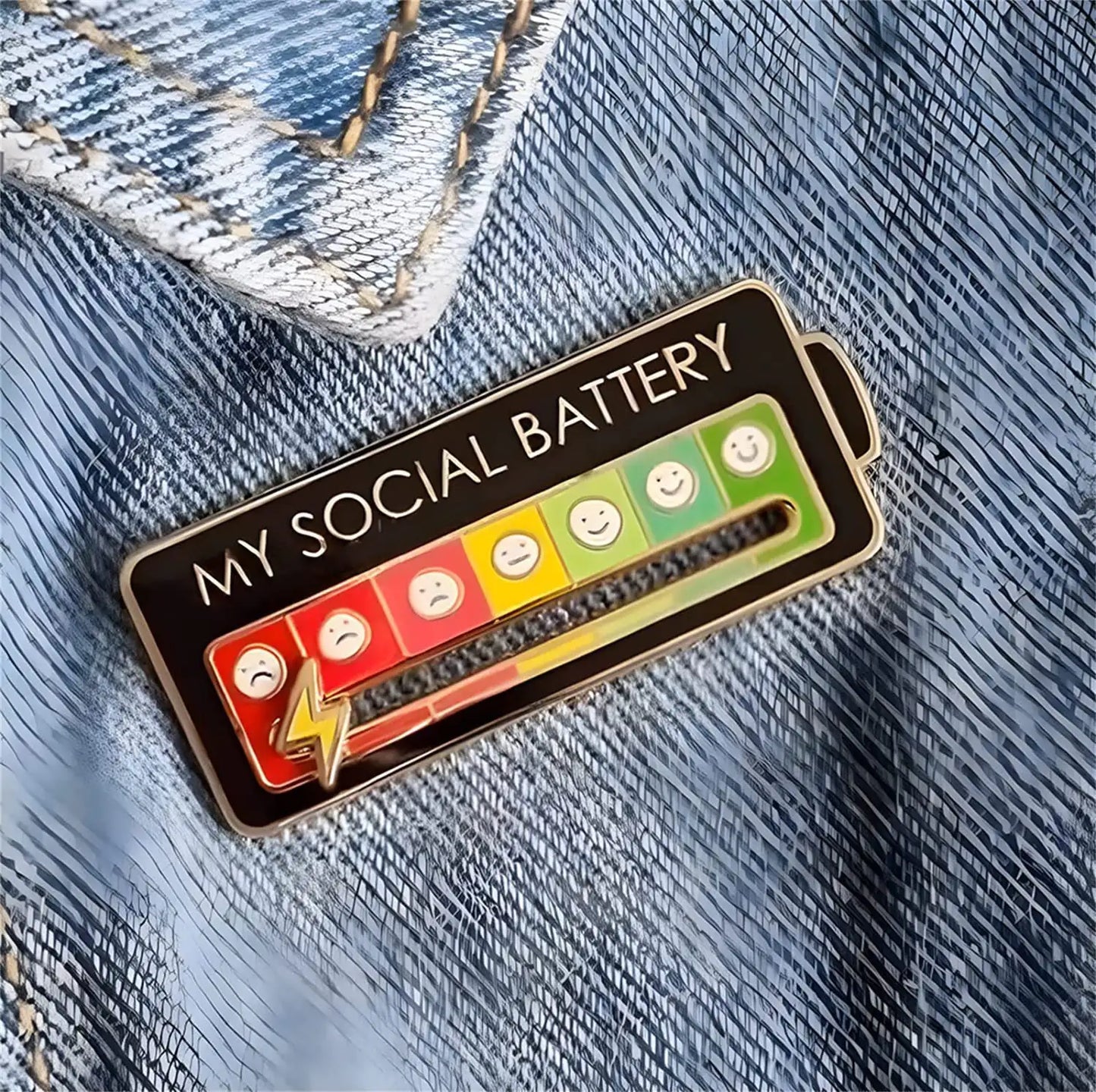 Pin Social Battery