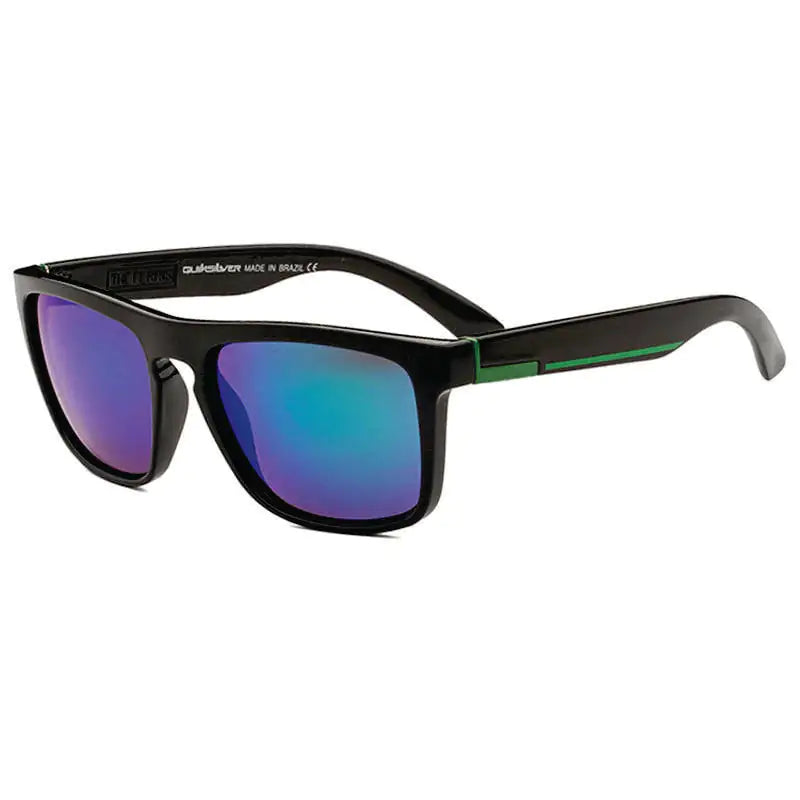Square Classic Brazil UV Sunglasses