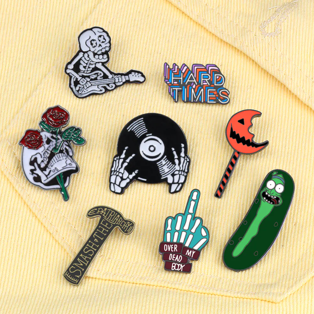 Pins Music Punk Lover