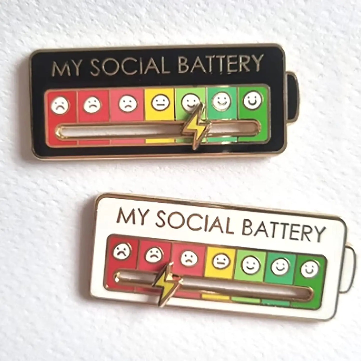 Pin Social Battery
